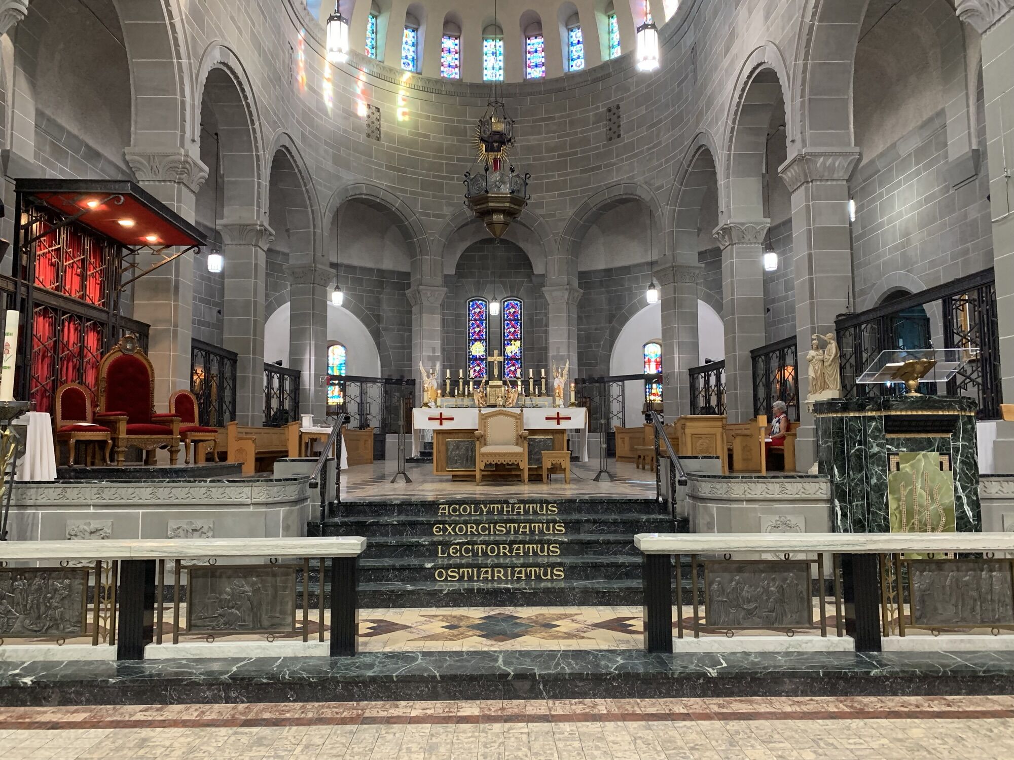 Chœur de la cathédrale Notre-Dame-de-l'Assomption de Moncton